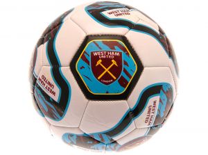 West Ham United Tracer 32 Panel Size 5 Football