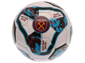 West Ham United Tracer 32 Panel Size 5 Football