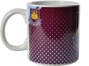 West Ham Jumbo Mug Fade Unboxed Grade B