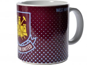 West Ham Jumbo Mug Fade Unboxed Grade B