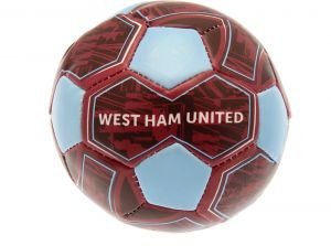 West Ham United 4 Inch Mini Soft Ball WH08310