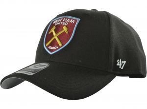 West Ham United 47 Mvp Black Baseball Cap