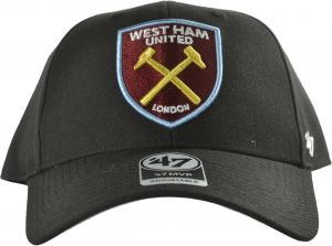West Ham United 47 Mvp Black Baseball Cap