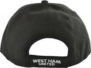 West Ham United 47 Mvp Black Baseball Cap