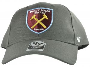 West Ham United 47 Brand Mvp Charcoal Baseball Cap