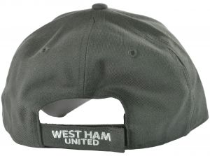 West Ham United 47 Brand Mvp Charcoal Baseball Cap