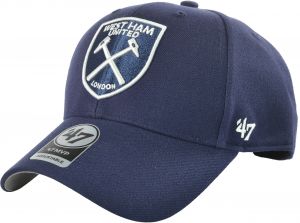 West Ham United 47 Brand Mvp Navy Baseball Cap American Flag Patch
