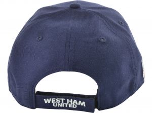 West Ham United 47 Brand Mvp Navy Baseball Cap American Flag Patch