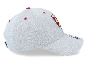 West Ham United 47 Brand Storm Cloud Mvp Charcoal Baseball Cap