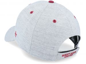 West Ham United 47 Brand Storm Cloud Mvp Charcoal Baseball Cap
