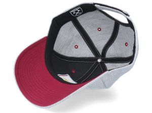West Ham United 47 Brand Storm Cloud Mvp Charcoal Baseball Cap