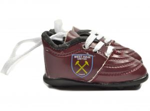 West Ham United Boots Car Hanger