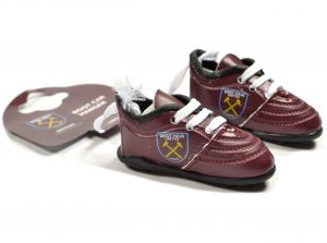 West Ham United Boots Car Hanger