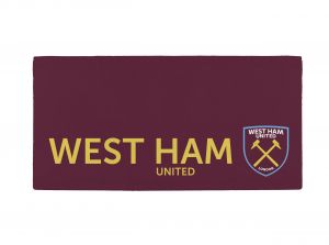 West Ham United Claret Gold Towel