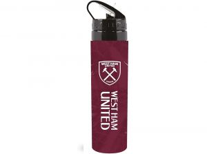 West Ham United COYI Premium Print Aluminium Water Bottle 750ml