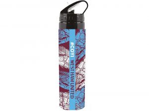 West Ham United COYI Premium Print Aluminium Water Bottle 750ml