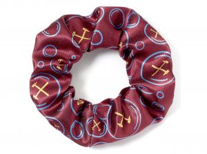 West Ham United Crest and Cannon Hair Scrunchie