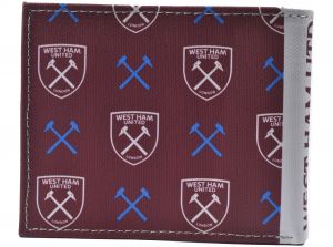 West Ham United Icon Bifold Canvas Wallet