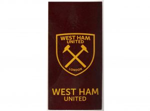 West Ham United Jaquard Knit Towel