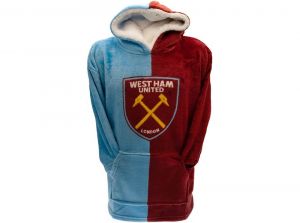 West Ham United Kids Fleece Poncho