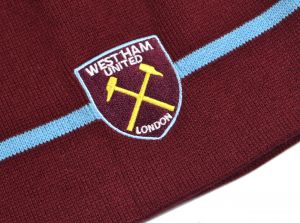 West Ham United Knitted Beanie Hat