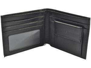 West Ham United PU Leather Embroidered Bi Fold Wallet