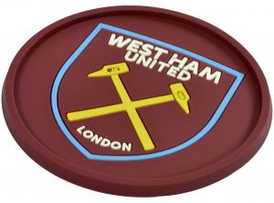 West Ham United Silicone Coaster
