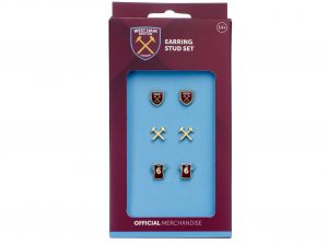 West Ham United Stud Earring Set