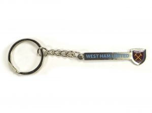 West Ham Text Keyring