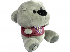 West Ham United Timmy Bear Plush Soft Toy