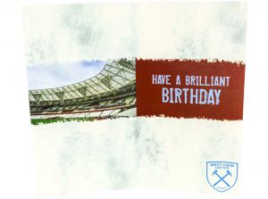 West Ham United To A Fantastic Personalised Birthday Card