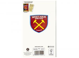 West Ham United To A Fantastic Personalised Birthday Card