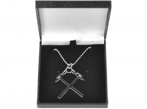 West Ham Stainless Steel Pendant and Chain