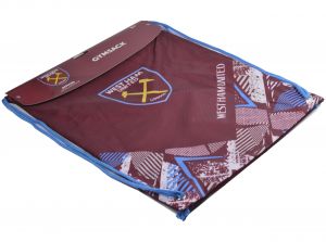 West Ham Vector Draw String Gym Bag