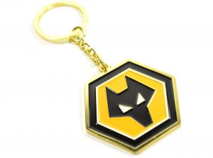 Wolves FC Crest Keyring