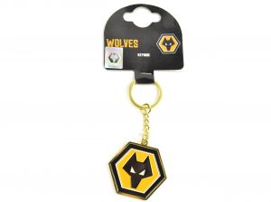 Wolves FC Crest Keyring