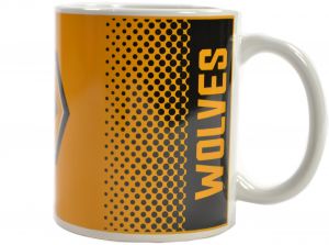 Wolves Fade Mug 11 Oz Boxed Mug