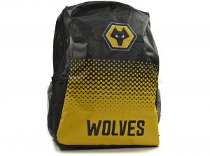 Wolves Fade Design Backpack