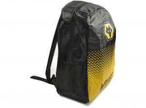 Wolves Fade Design Backpack
