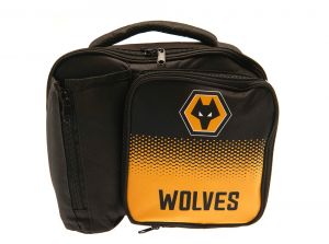 Wolves Fade Lunch Bag with Bottle Holder