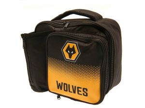 Wolves Fade Lunch Bag with Bottle Holder