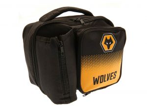 Wolves Fade Lunch Bag with Bottle Holder