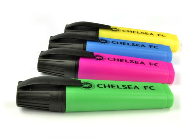 Official Football Team PP Fade 8 Piece Carry School Stationery Set Various Teams to choose from. 