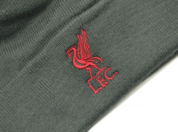 Crystal Palace FC Navy Turn Up Knitted Hat