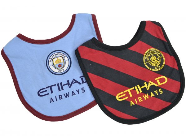 Official Licensed Manchester City F.C Silicone Coasters 2 Pack 