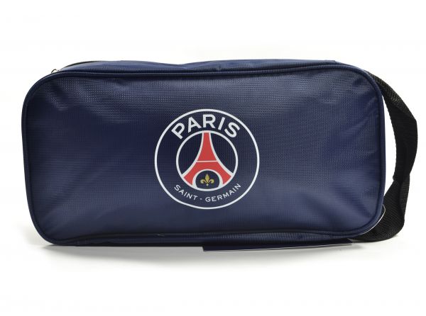 Paris Saint Germain Football Club Official Boot Bag School Gym Training Badge 