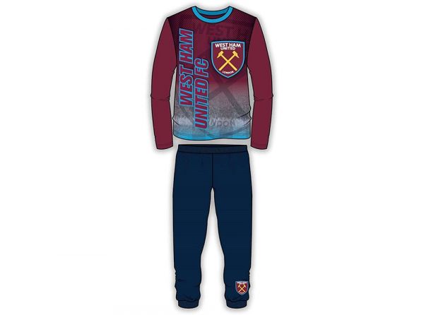 West Ham United Pyjamas Sublimation Print