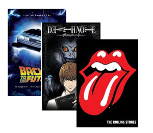 Film Music and TV Posters