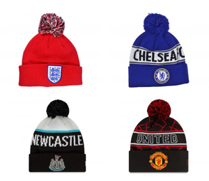 Team Knitted Hats