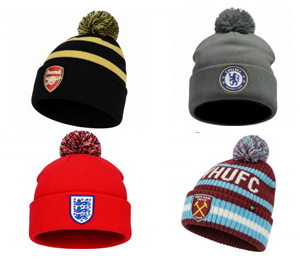 Team Knitted Hats